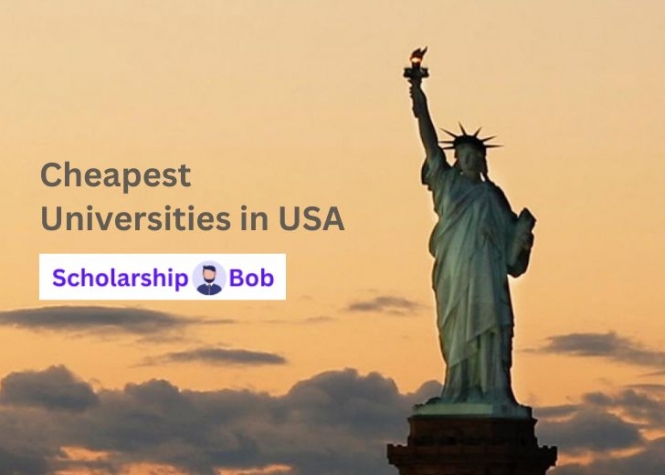 25 Cheapest Universities in the USA for International Students